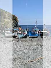 Cadgwith Cove Working Beach