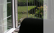 Loftys Cottage Balcony View